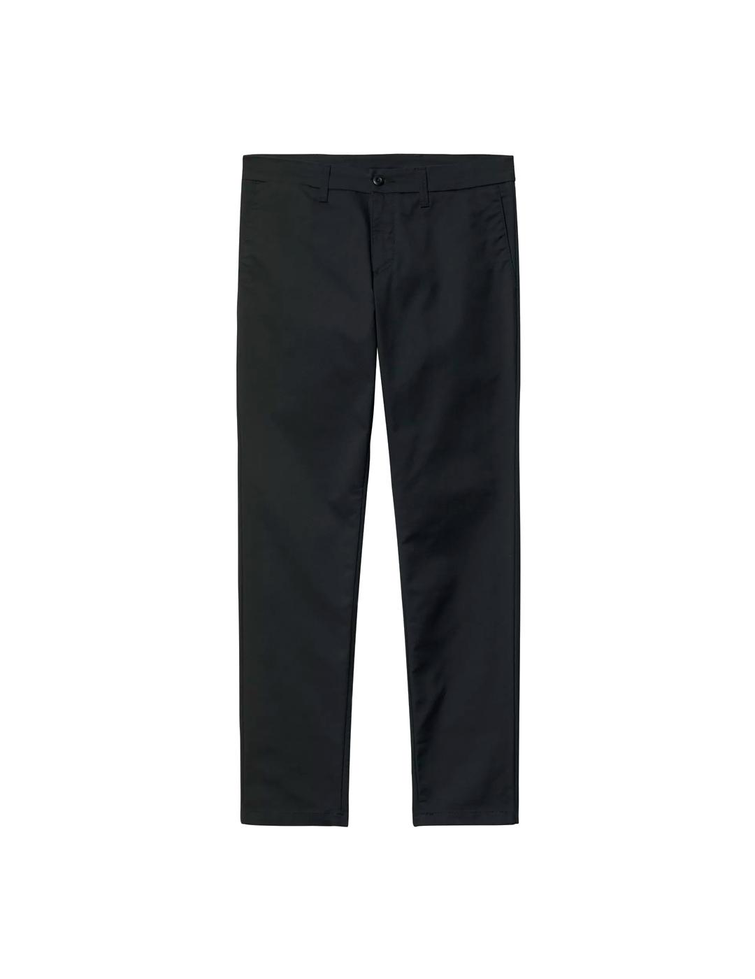 Carhartt Sid Pantalón Chino Hombre Negro