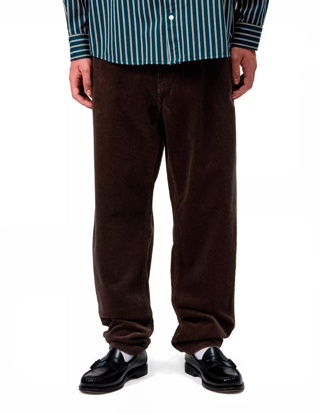 Newel Carhartt Pana Newel Pant Pantalón Hombre Marrón