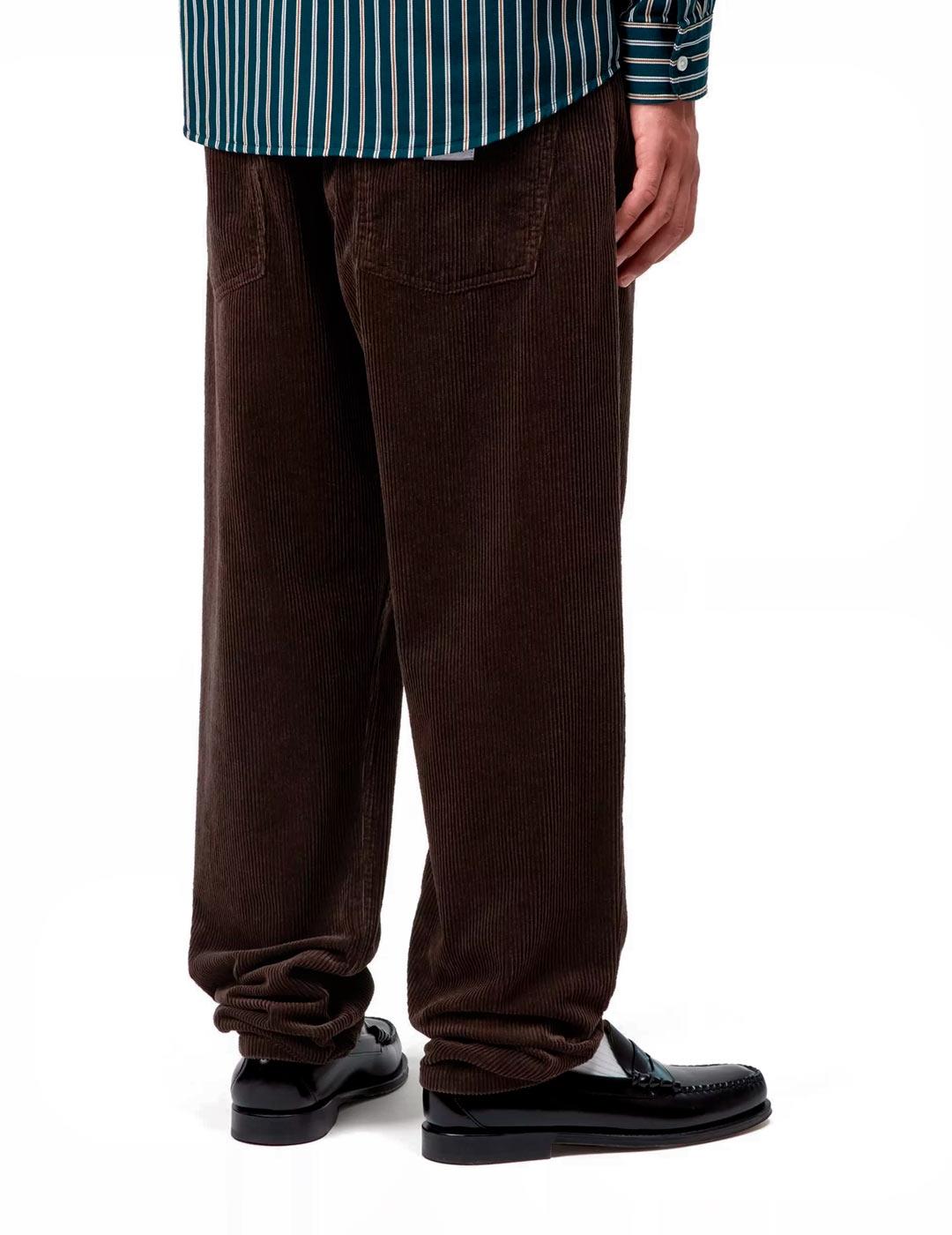 Newel Carhartt Pana Newel Pant Pantalón Hombre Marrón