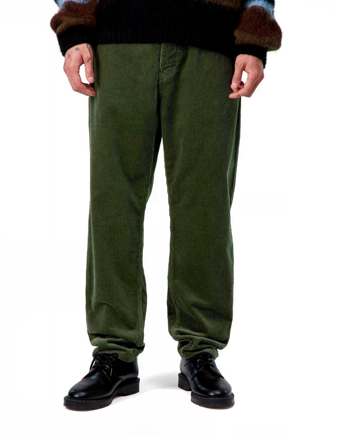 Carhartt Pana Newel Pant Pantalón Hombre Verde