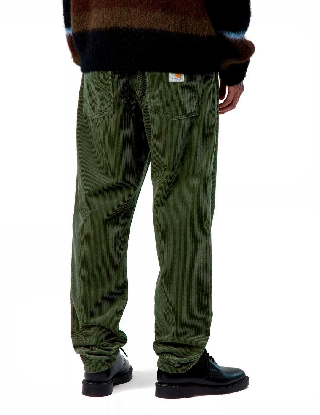 Carhartt Pana Newel Pant Pantalón Hombre Verde