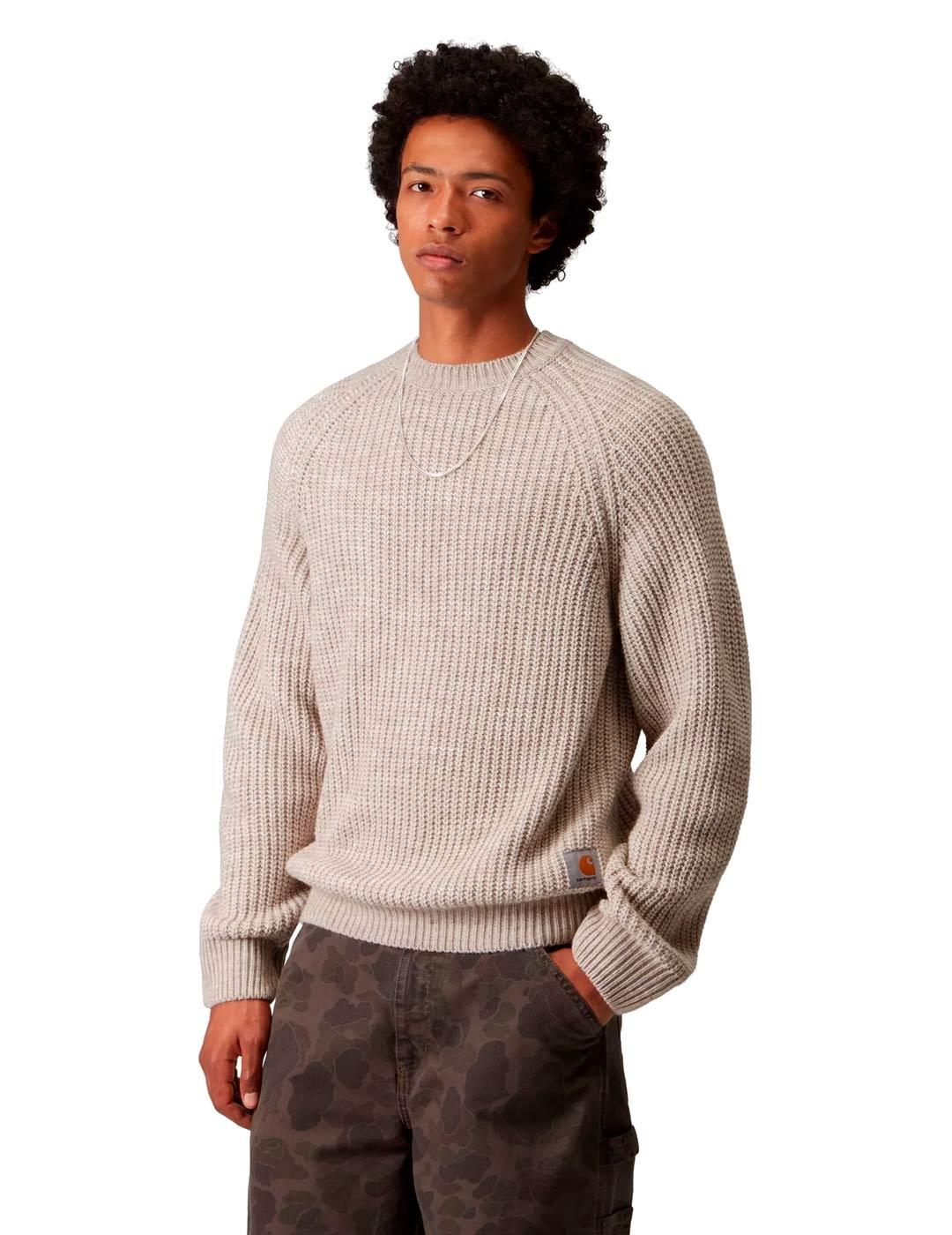  Carhartt Firth Jersey Hombre Beige