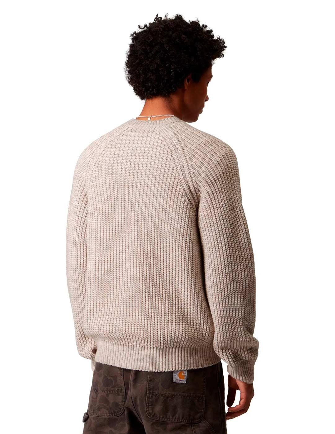  Carhartt Firth Jersey Hombre Beige
