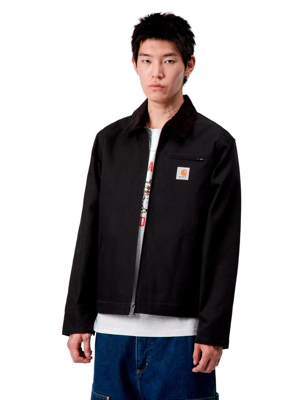 Carhartt Detroit Winter Chaqueta Negra