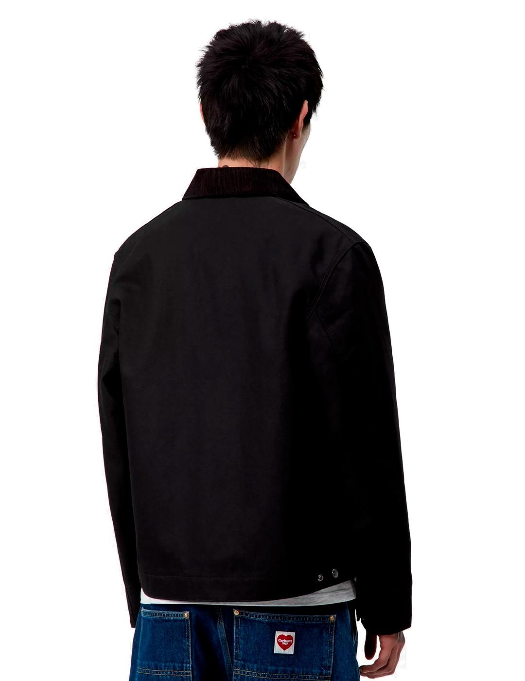 Carhartt Detroit Winter Chaqueta Negra