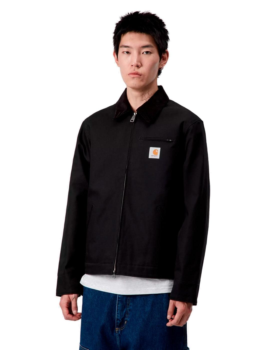 Carhartt Detroit Winter Chaqueta Negra