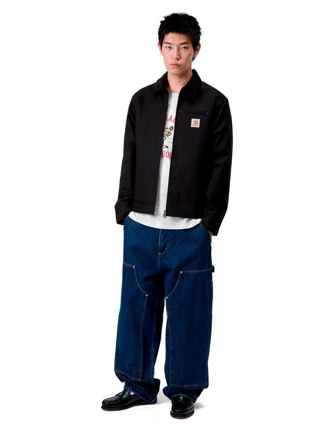 Carhartt Detroit Winter Chaqueta Negra