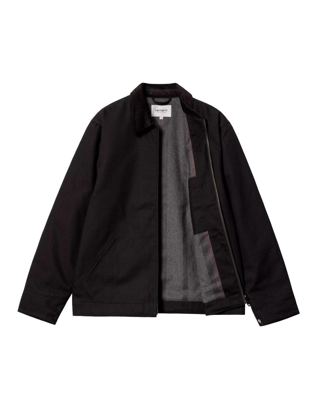 Carhartt Detroit Winter Chaqueta Negra