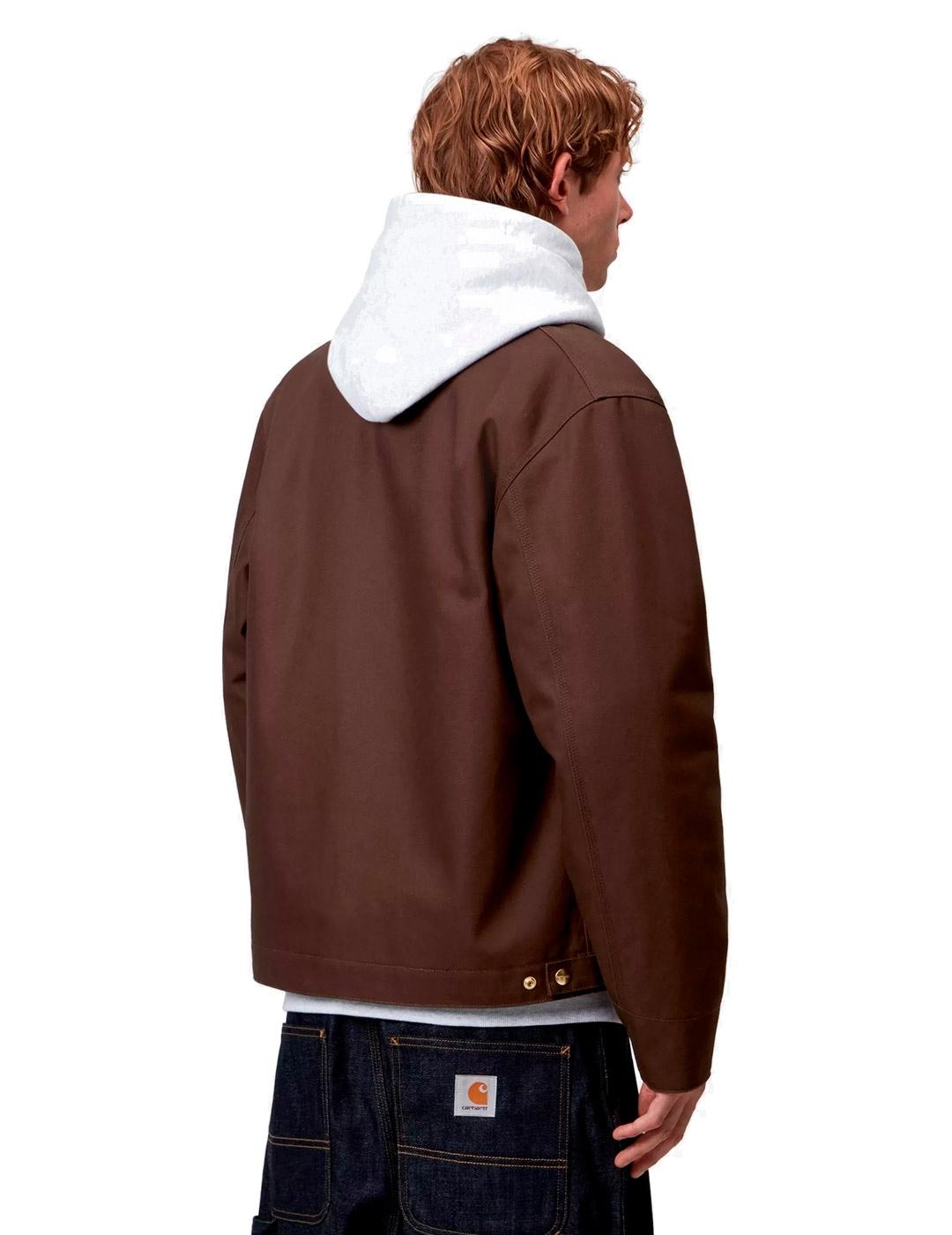 Carhartt Detroit Winter Chaqueta Marrón