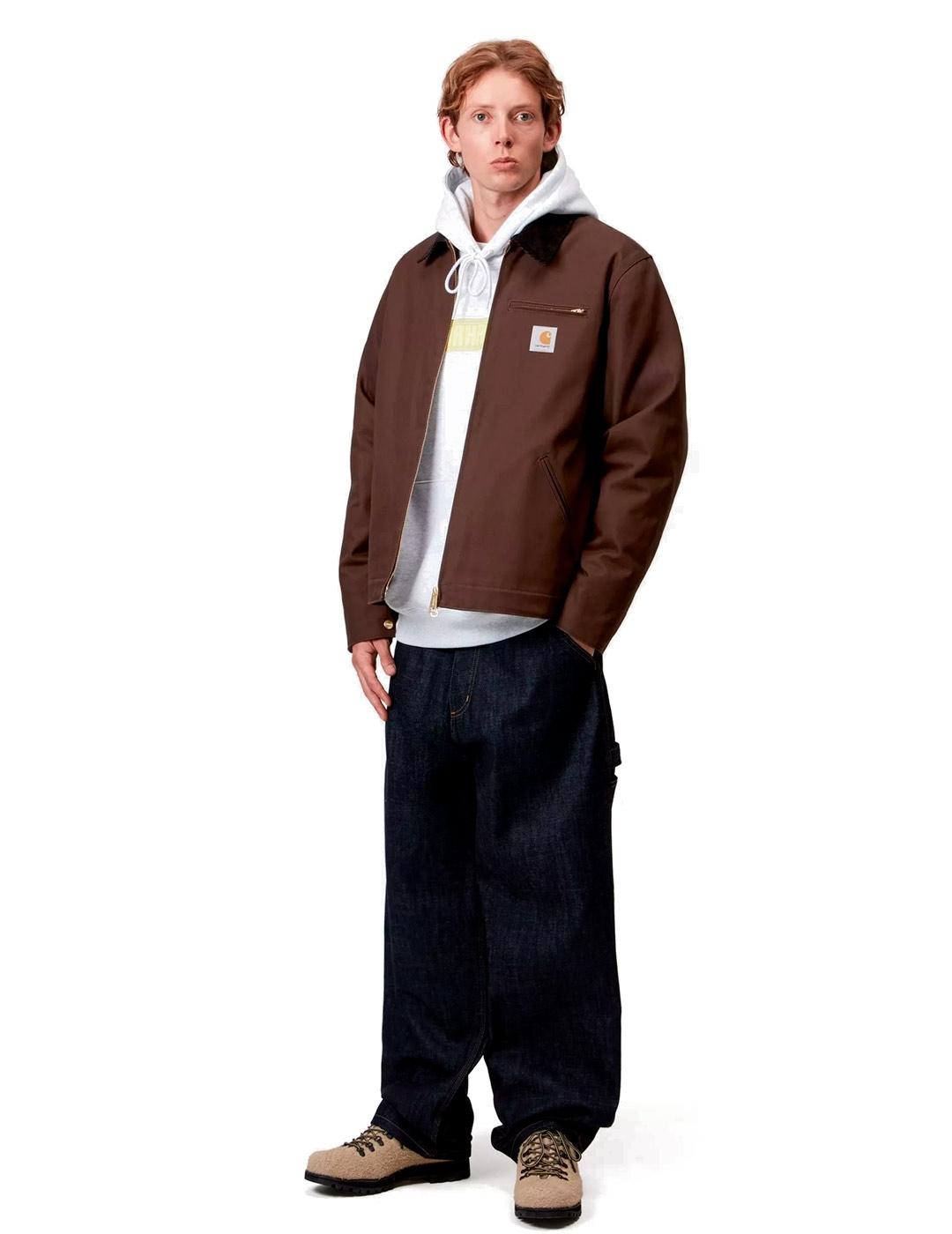 Carhartt Detroit Winter Chaqueta Marrón