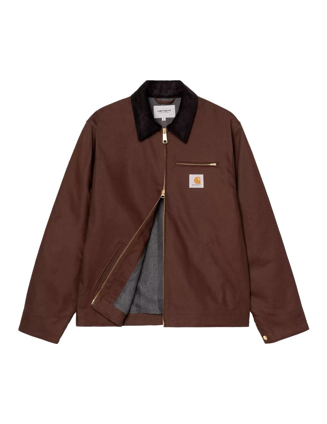 Carhartt Detroit Winter Chaqueta Marrón