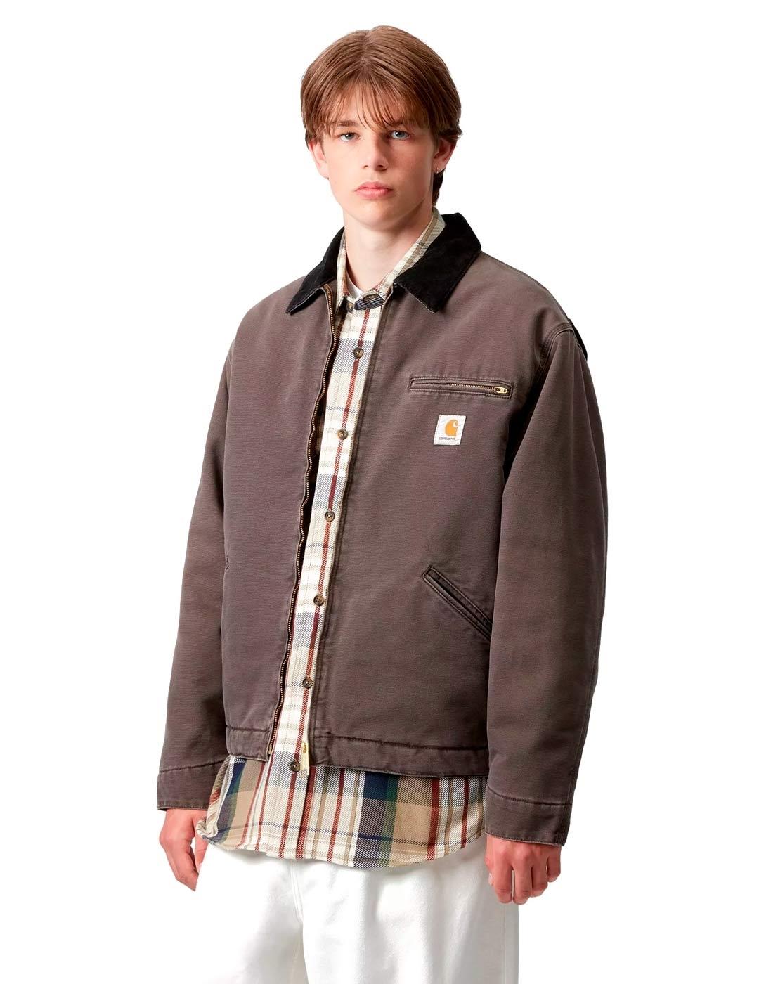 Carhartt OG Detroit Jacket Cazadora Hombre Marrón