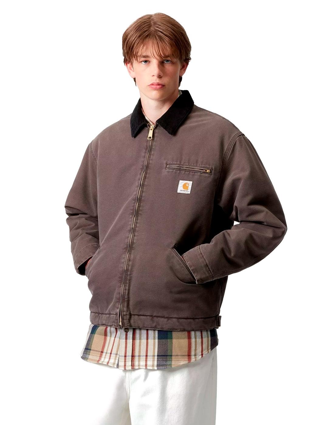 Carhartt OG Detroit Jacket Cazadora Hombre Marrón