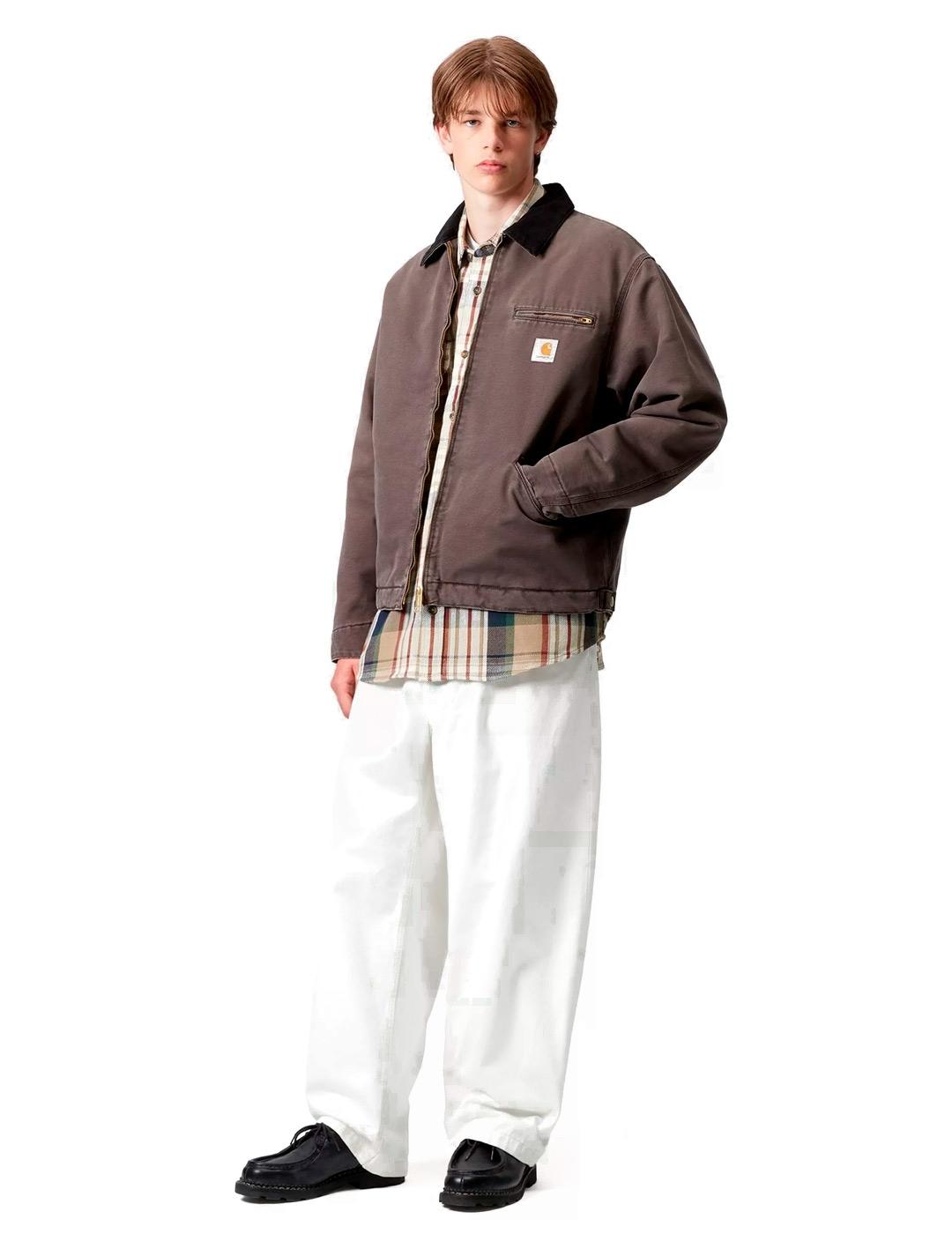 Carhartt OG Detroit Jacket Cazadora Hombre Marrón