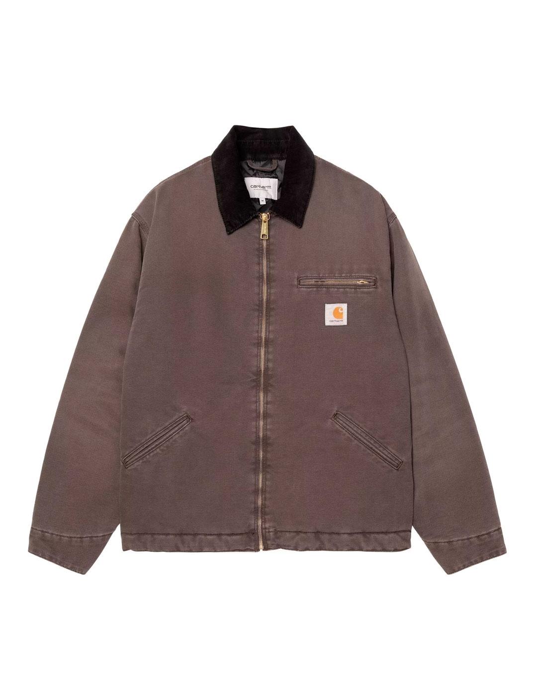 Carhartt OG Detroit Jacket Cazadora Hombre Marrón