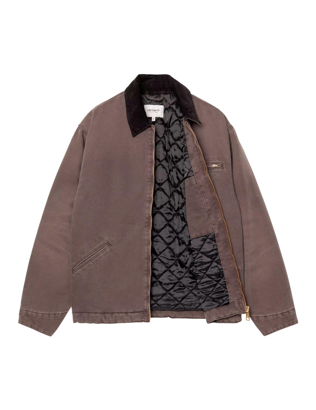 Carhartt OG Detroit Jacket Cazadora Hombre Marrón