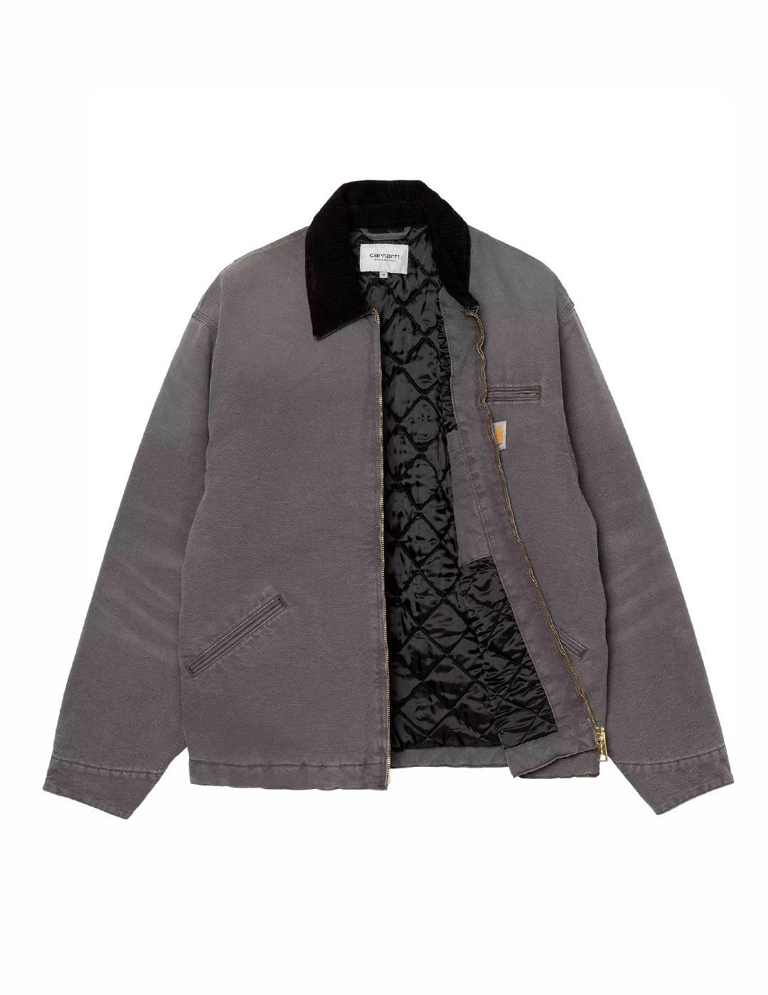 Carhartt OG Detroit Jacket Cazadora Hombre Gris