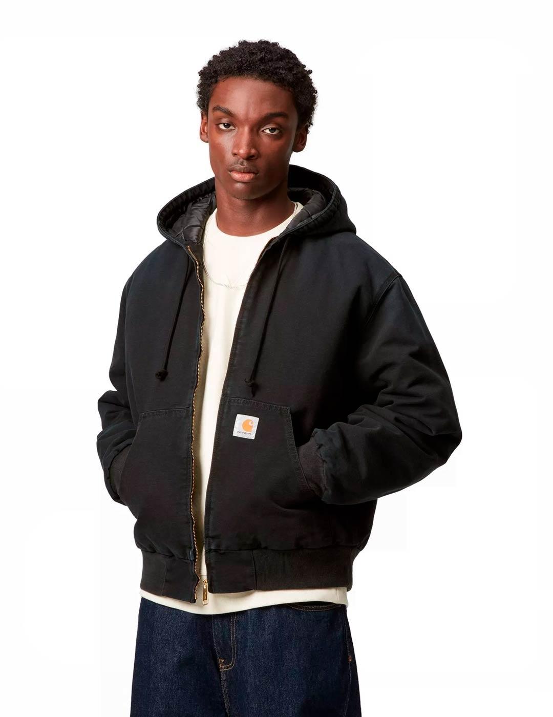 Carhartt OG Active Jacket Hombre Negra