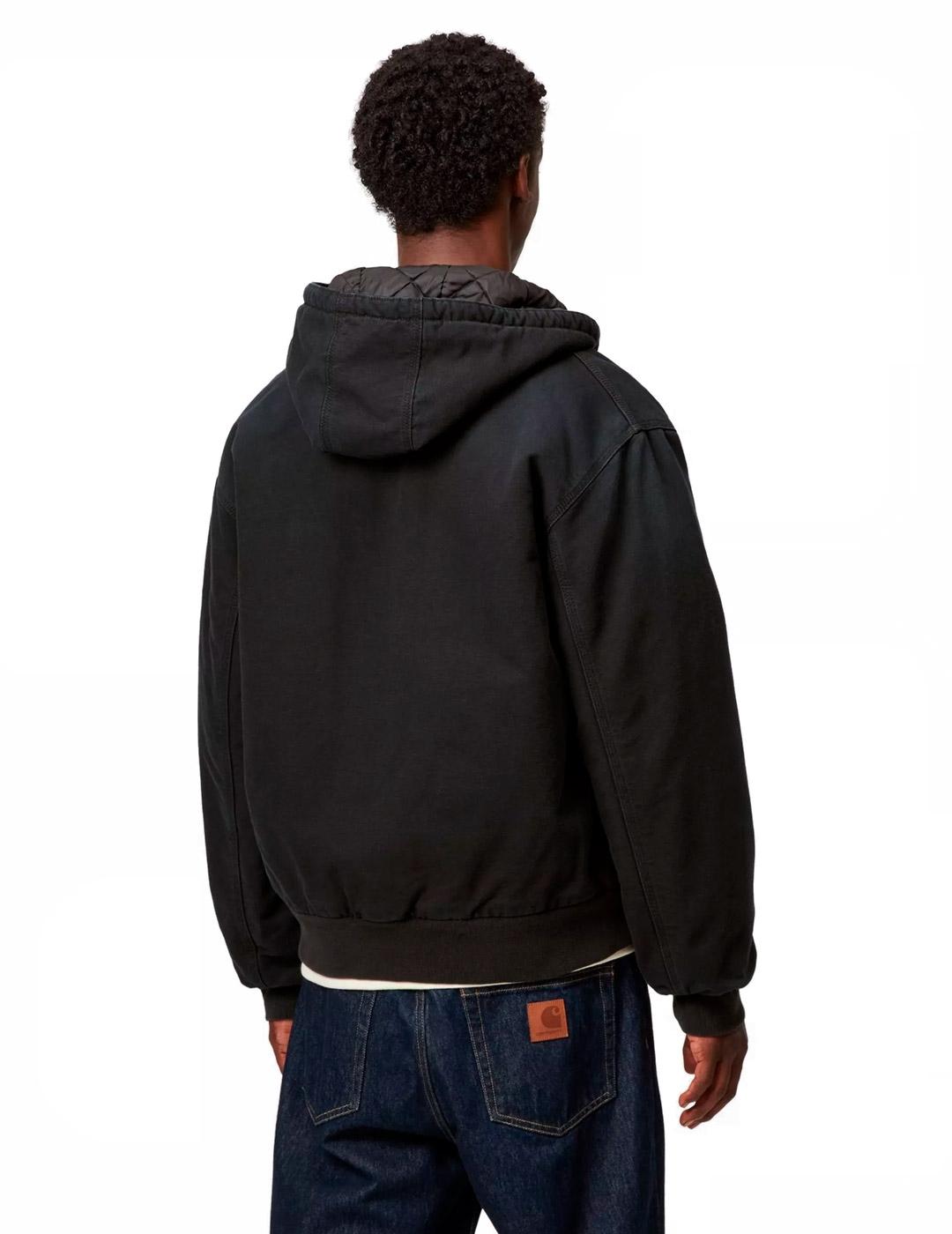 Carhartt OG Active Jacket Hombre Negra