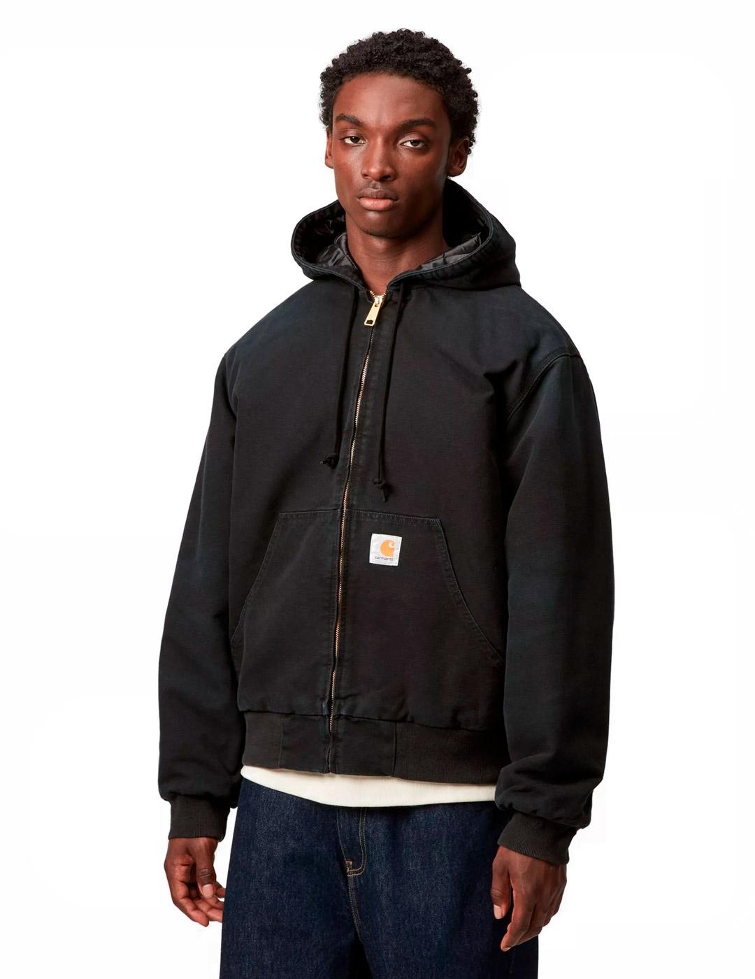 Carhartt OG Active Jacket Hombre Negra