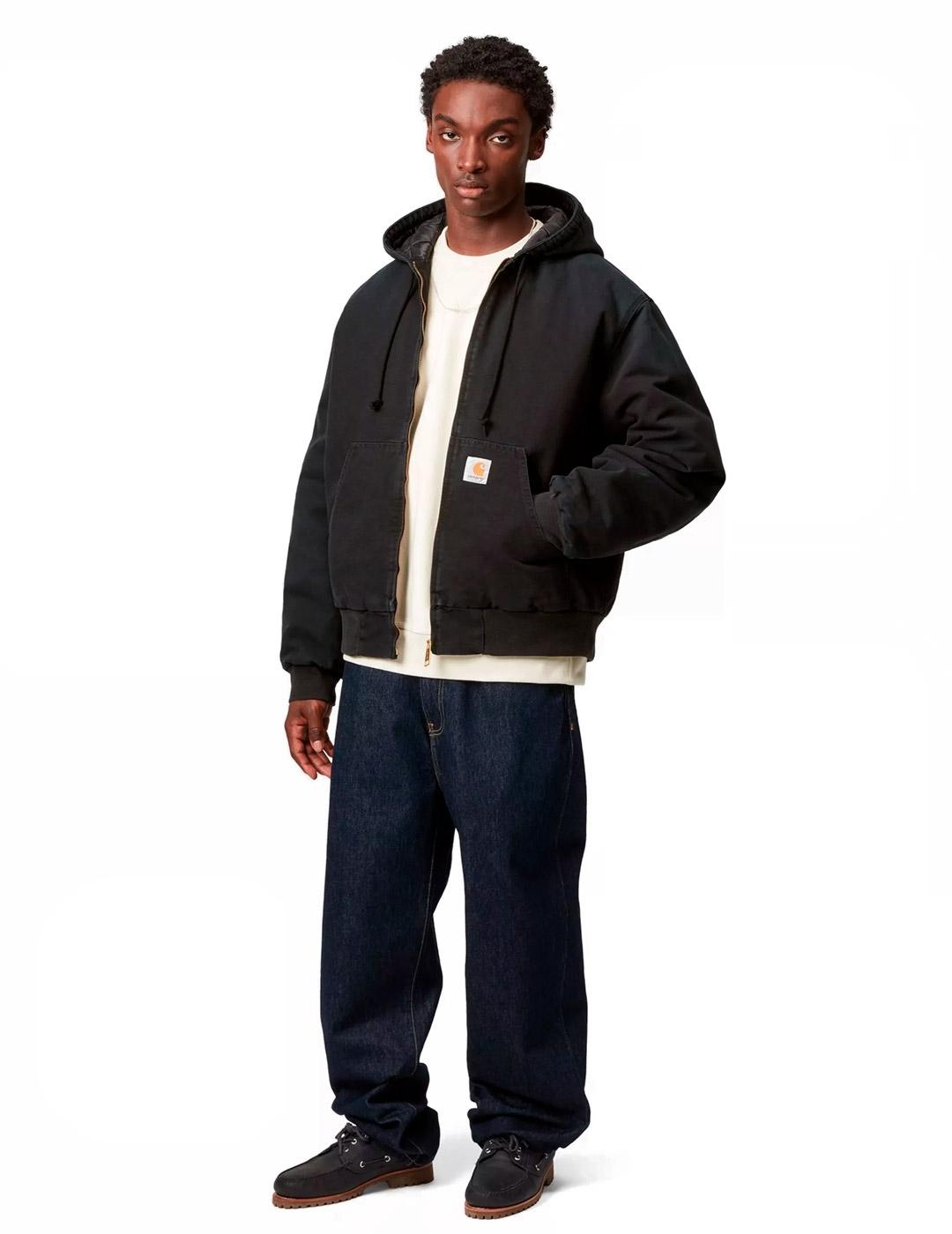 Carhartt OG Active Jacket Hombre Negra