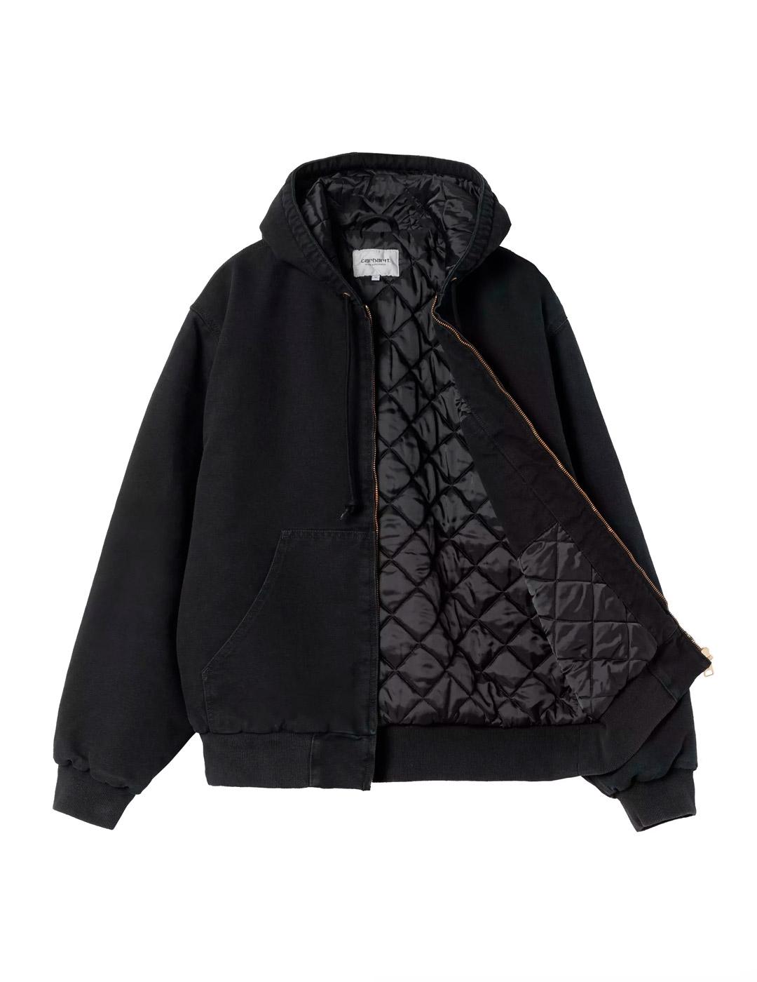 Carhartt OG Active Jacket Hombre Negra