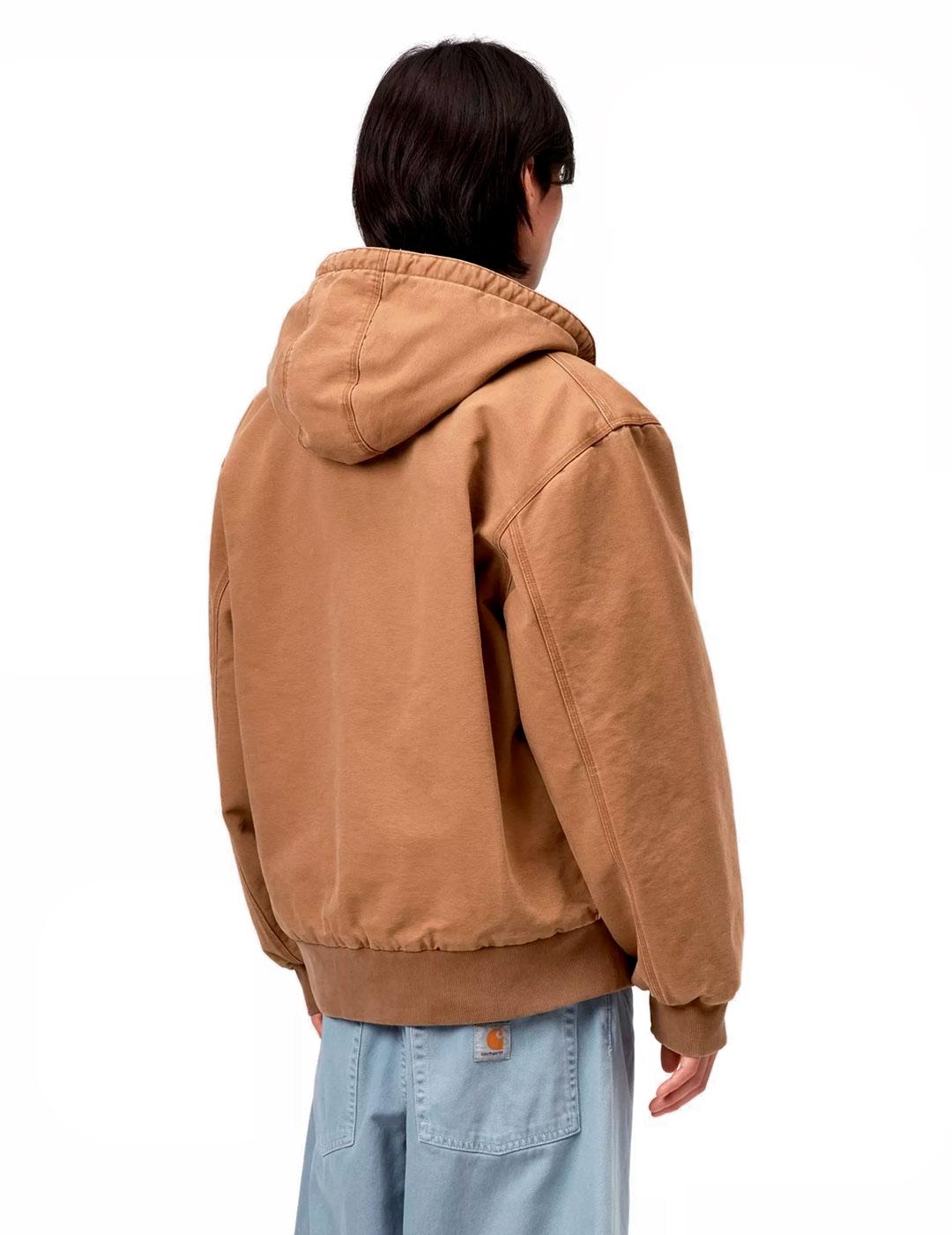 Carhartt OG Active Jacket Hombre Marrón