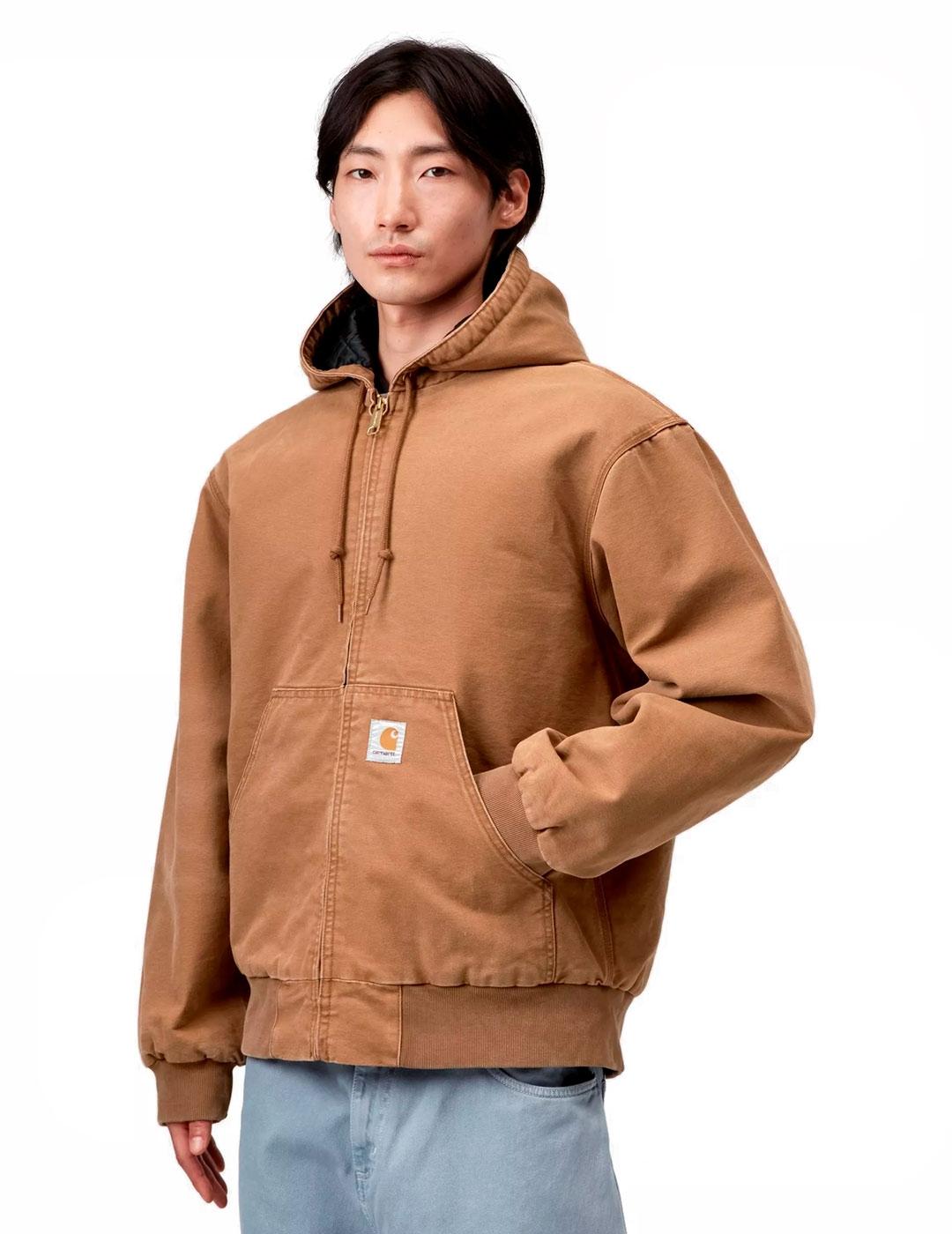 Carhartt OG Active Jacket Hombre Marrón