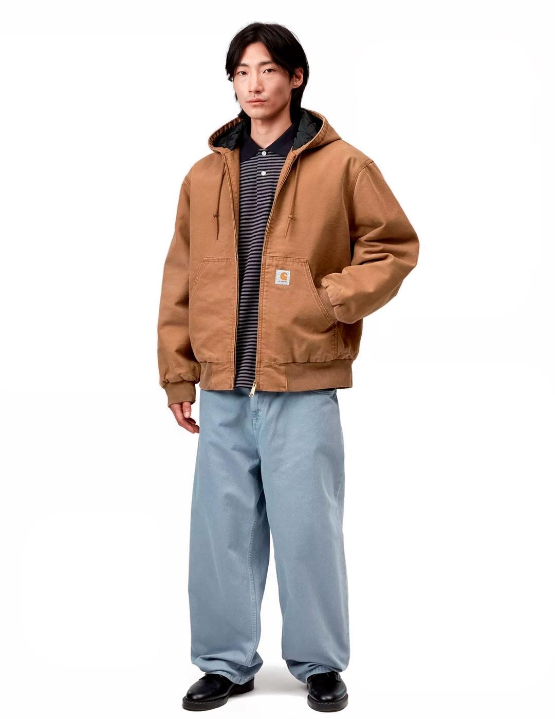 Carhartt OG Active Jacket Hombre Marrón