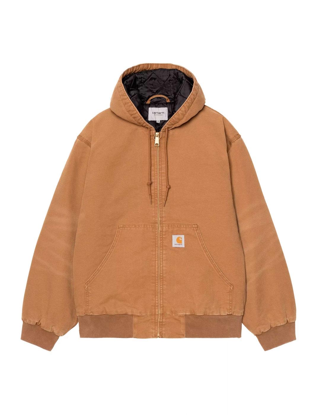 Carhartt OG Active Jacket Hombre Marrón