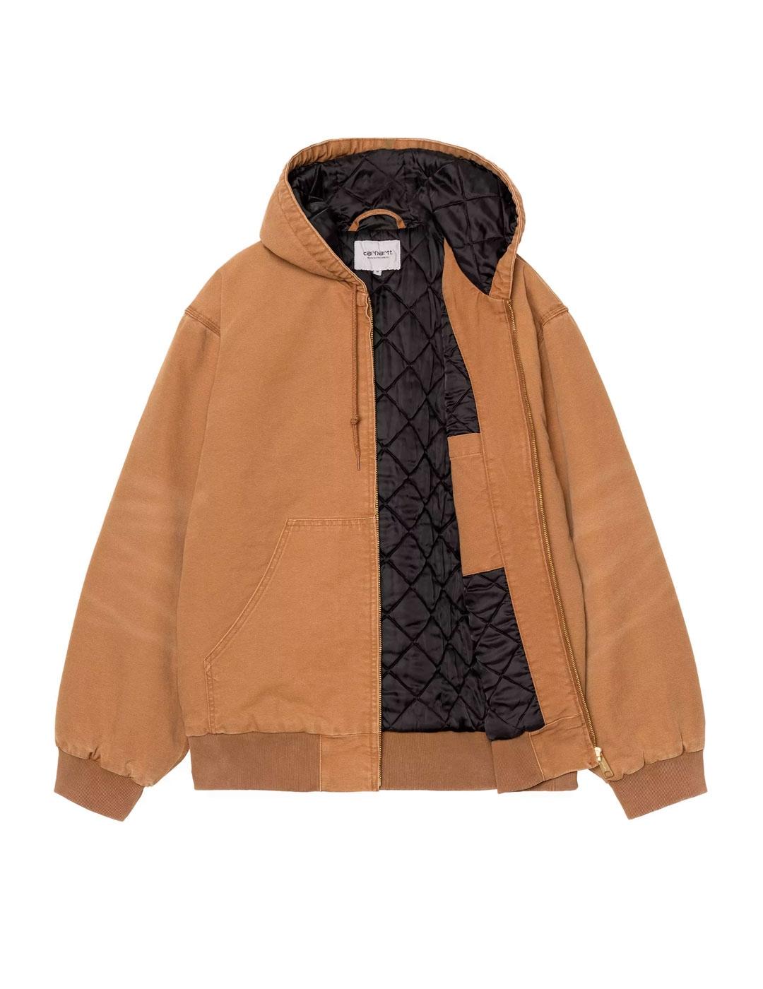 Carhartt OG Active Jacket Hombre Marrón