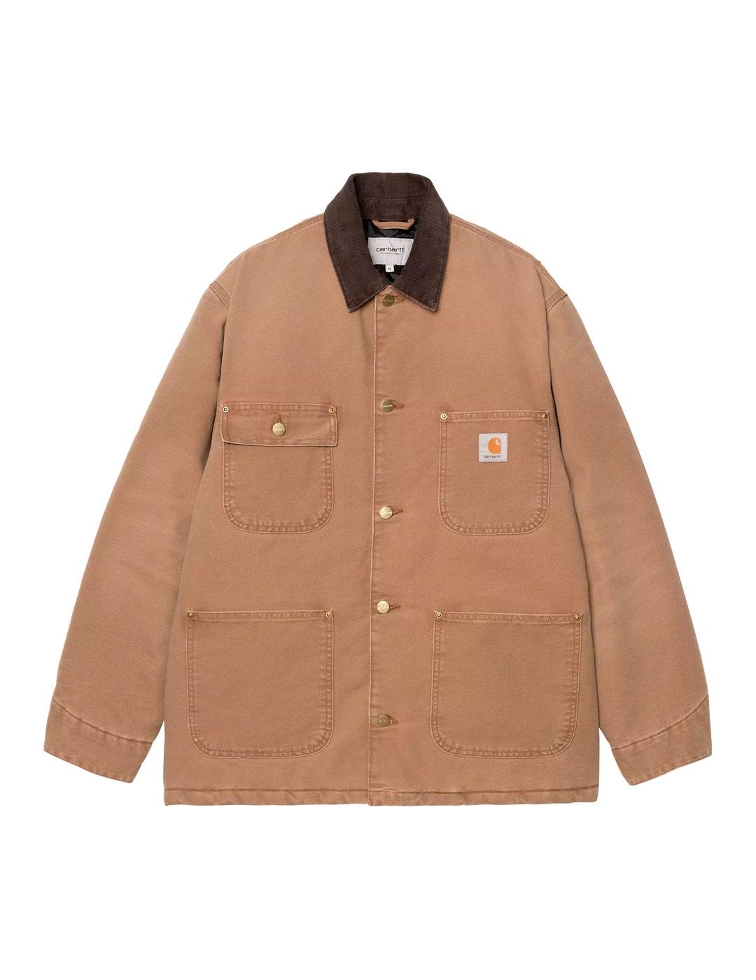 Carhartt OG Chore Chaqueta Hombre Marrón Camel