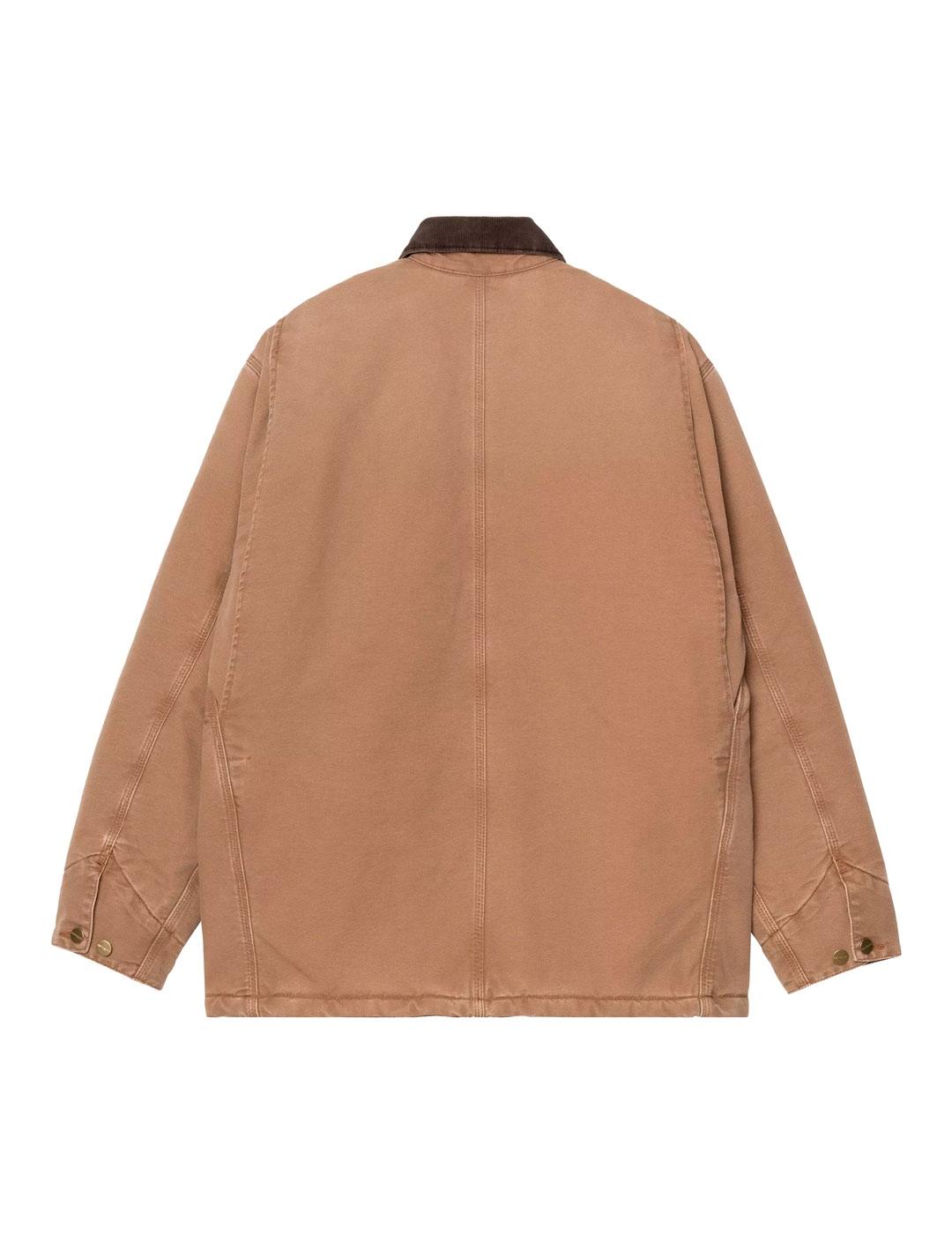 Carhartt OG Chore Chaqueta Hombre Marrón Camel