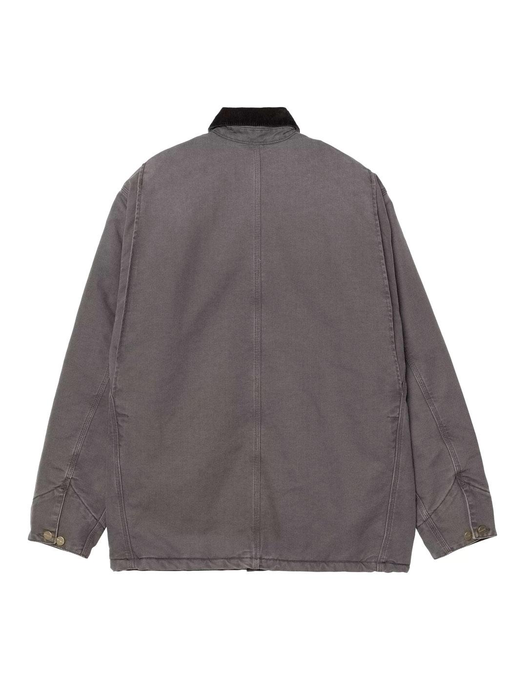  Carhartt OG Chore Chaqueta Hombre Gris