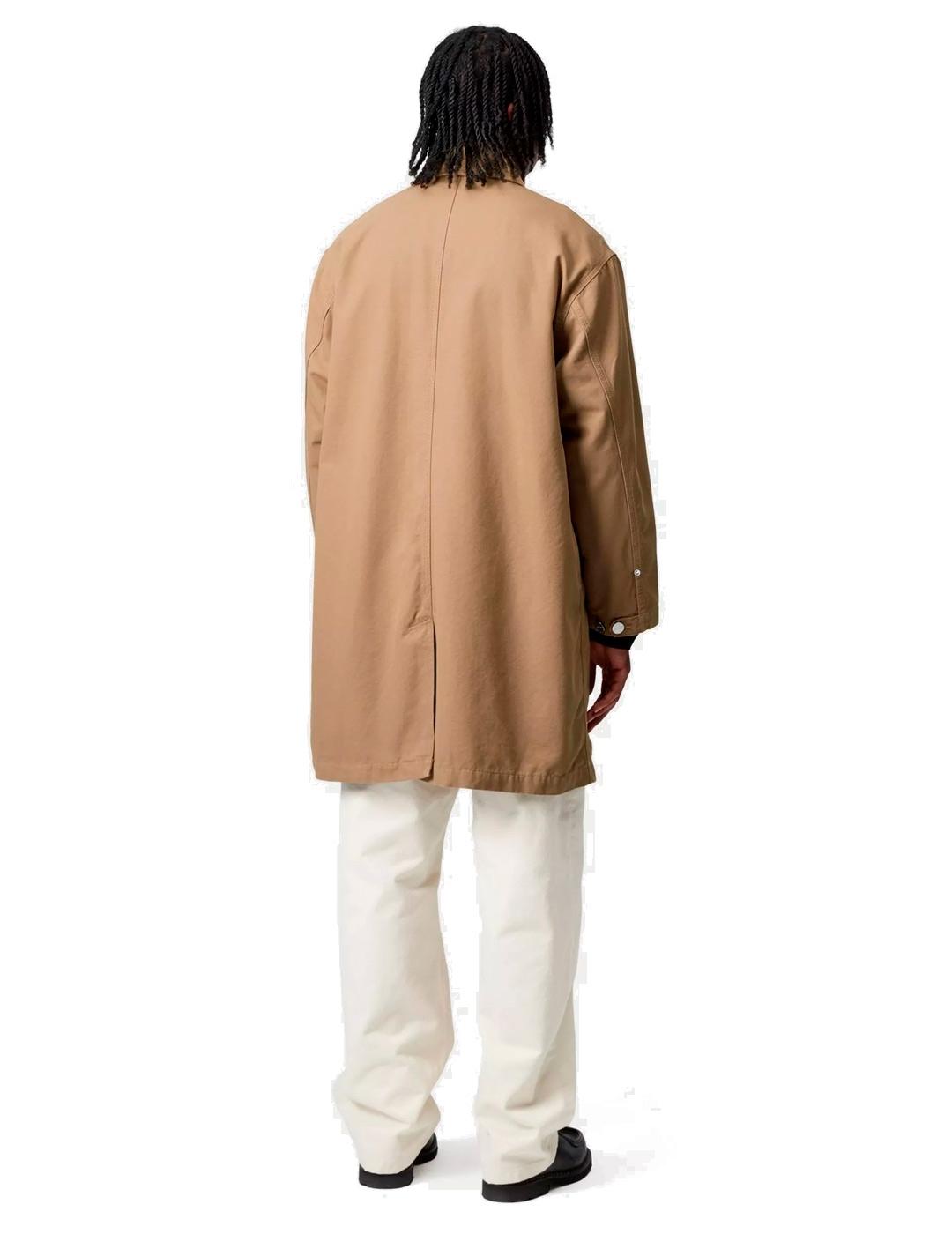 Carhartt Webster Coat Abrigo Hombre Beige