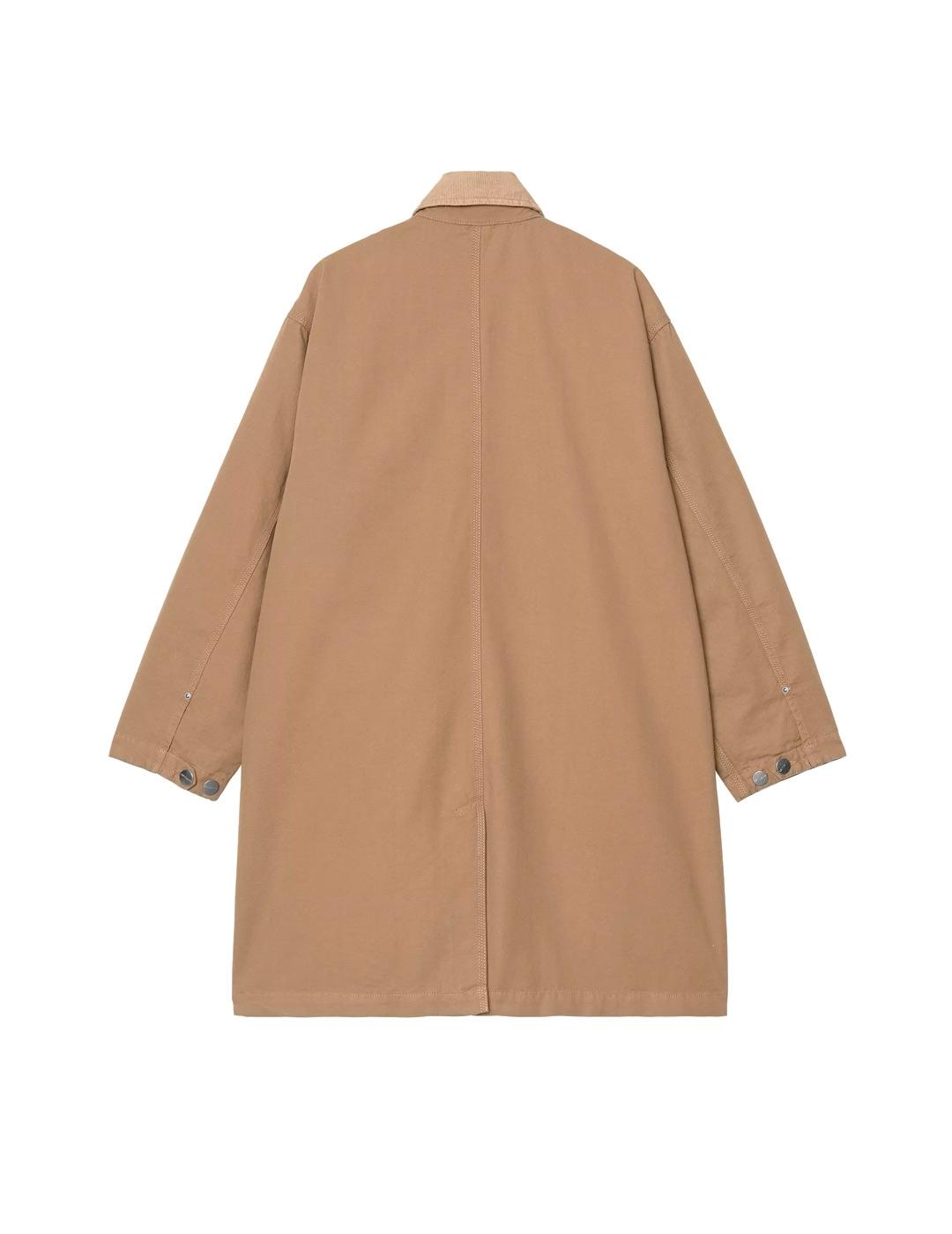  Carhartt Webster Coat Abrigo Hombre Beige