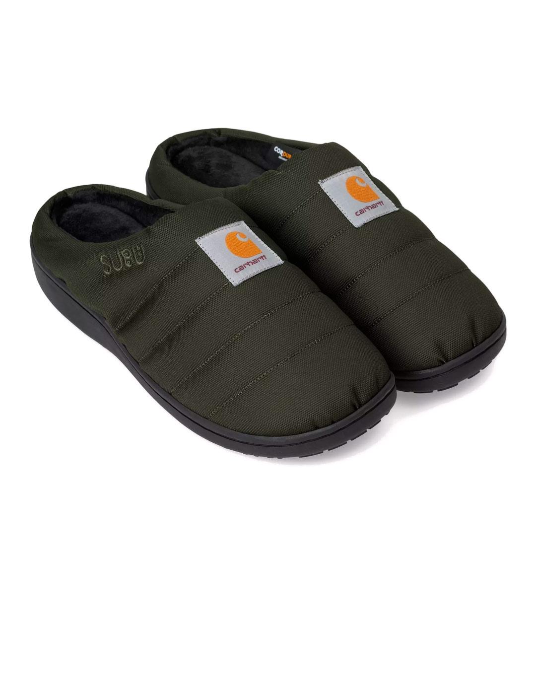  Carhartt Cordura Slippers Verde