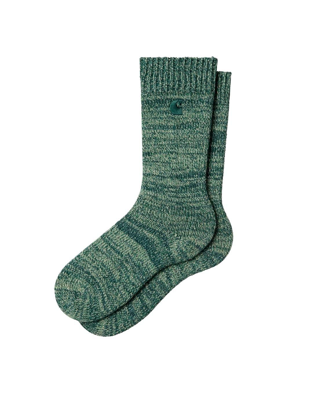 Carhartt Tony Calcetines Mezcla Verdes