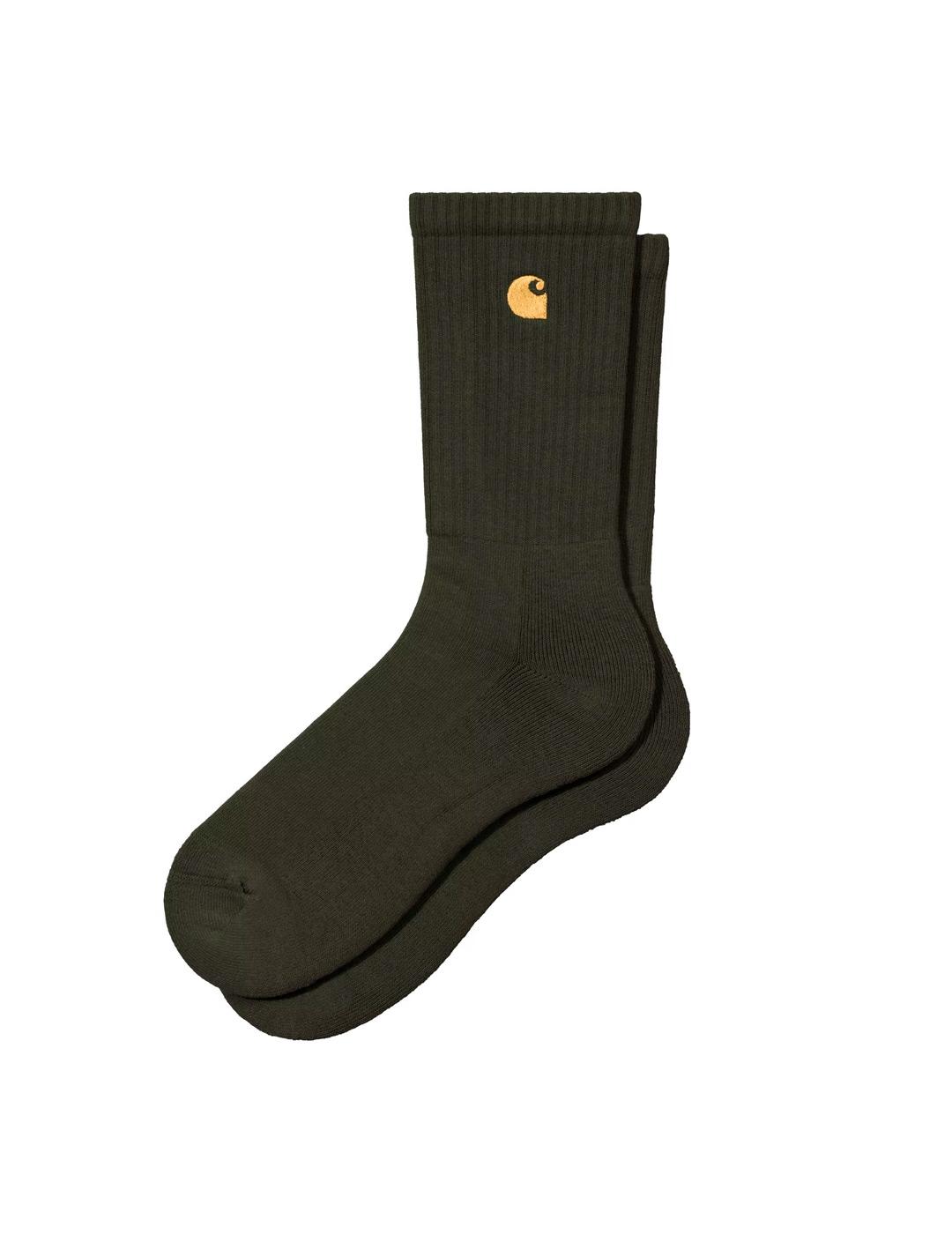 Carhartt Chase Calcetines Verdes