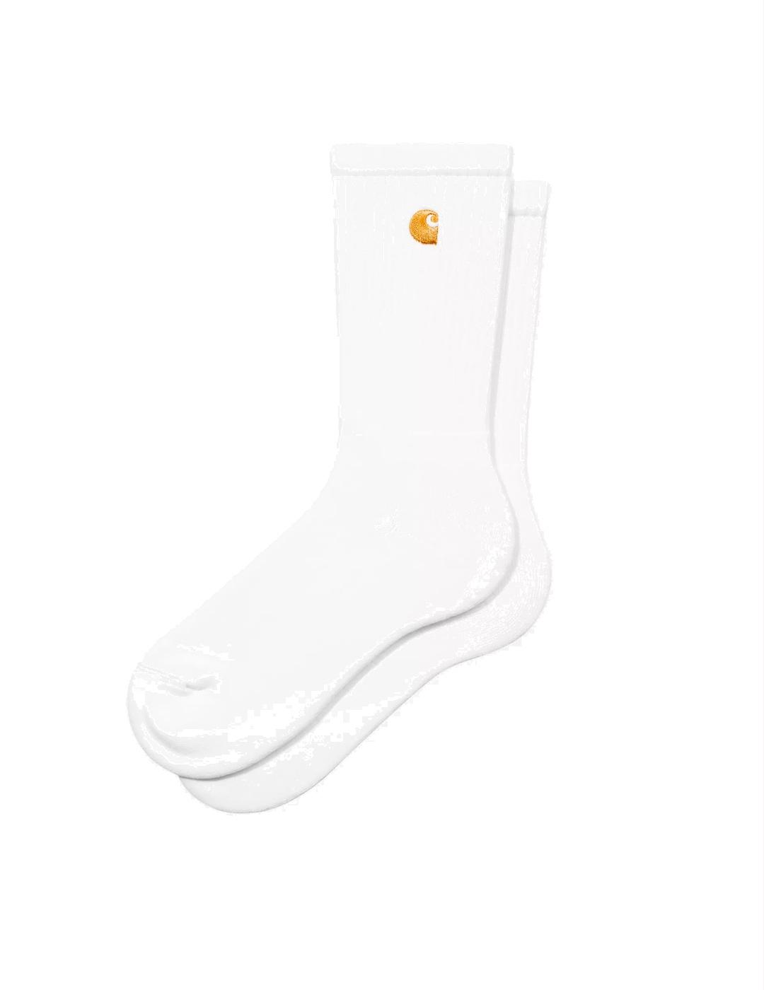 Carhartt Chase Calcetines Blancos