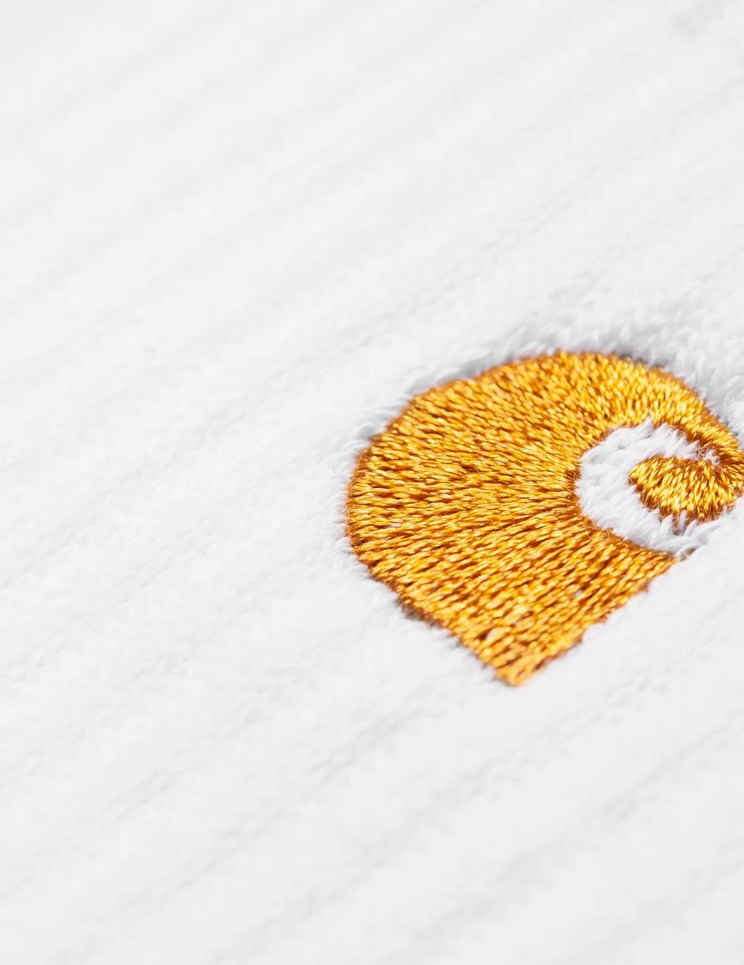 Carhartt Chase Calcetines Blancos