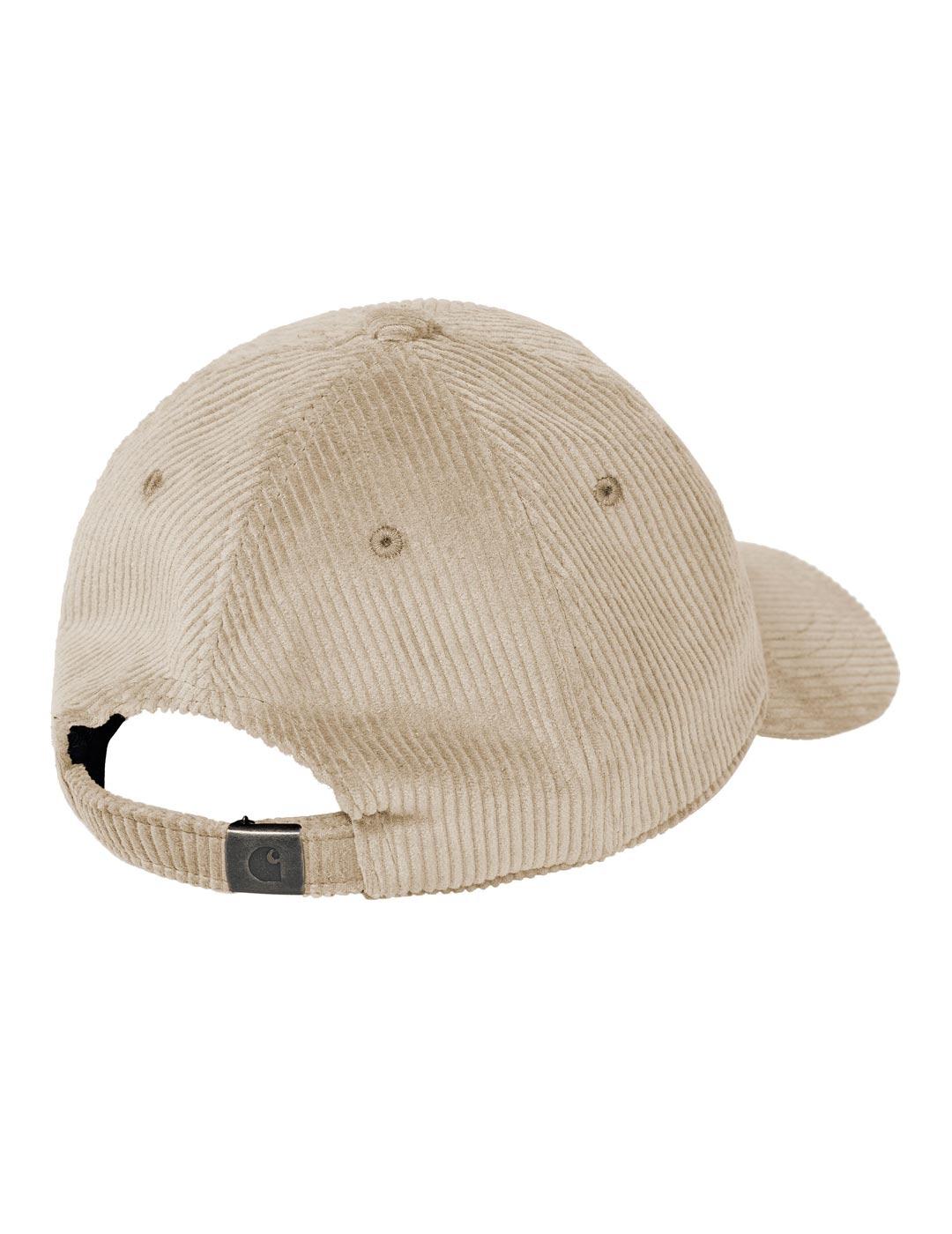 Carhartt Harlem Cap Gorra Pana Beige
