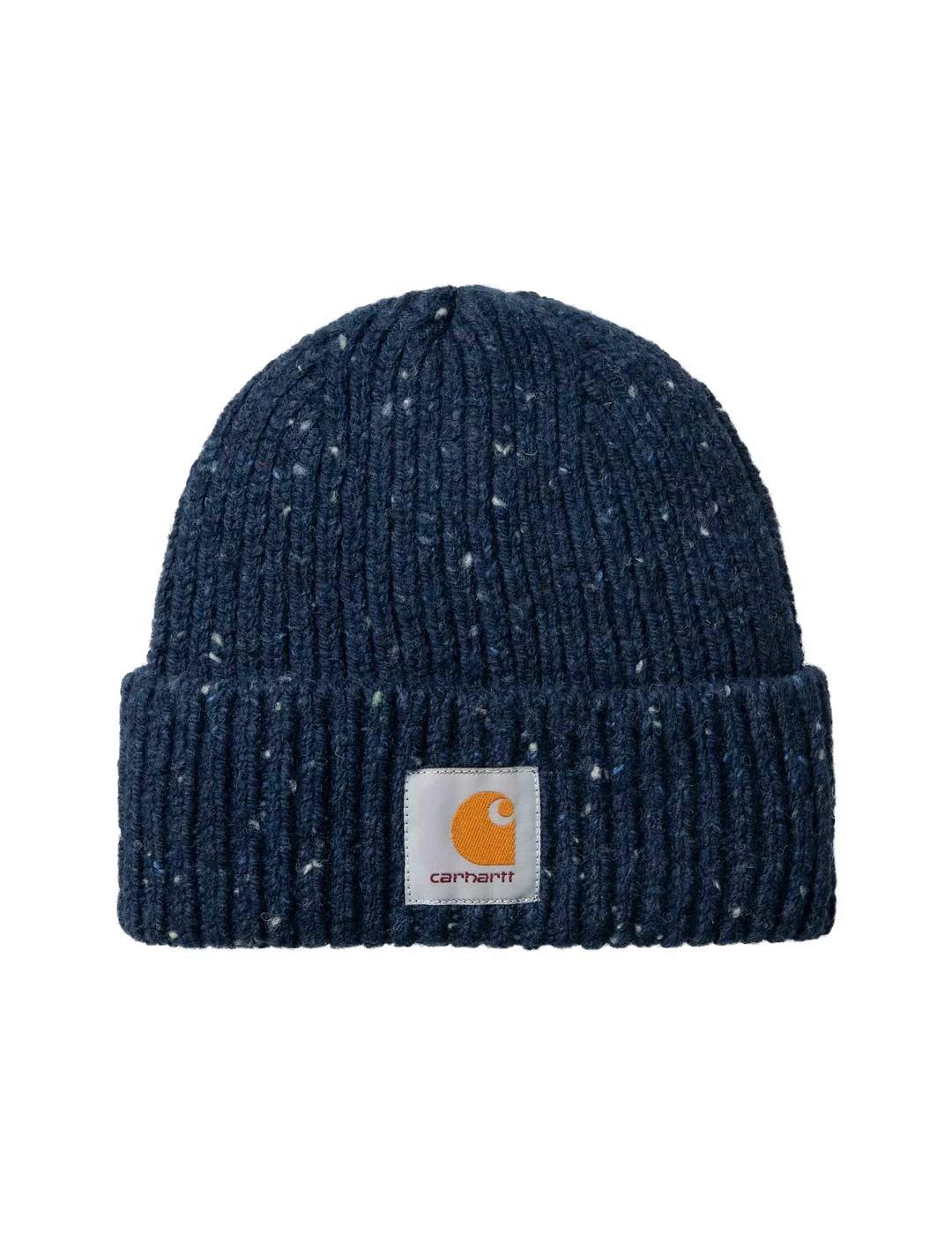 Carhartt Anglistic Beanie Gorro Azul Marino