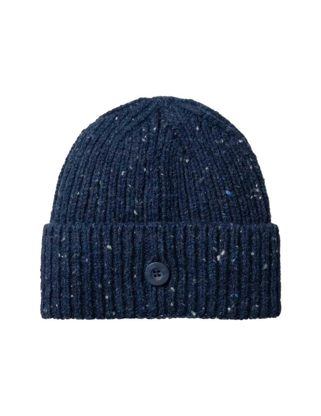 Carhartt Anglistic Beanie Gorro Azul Marino