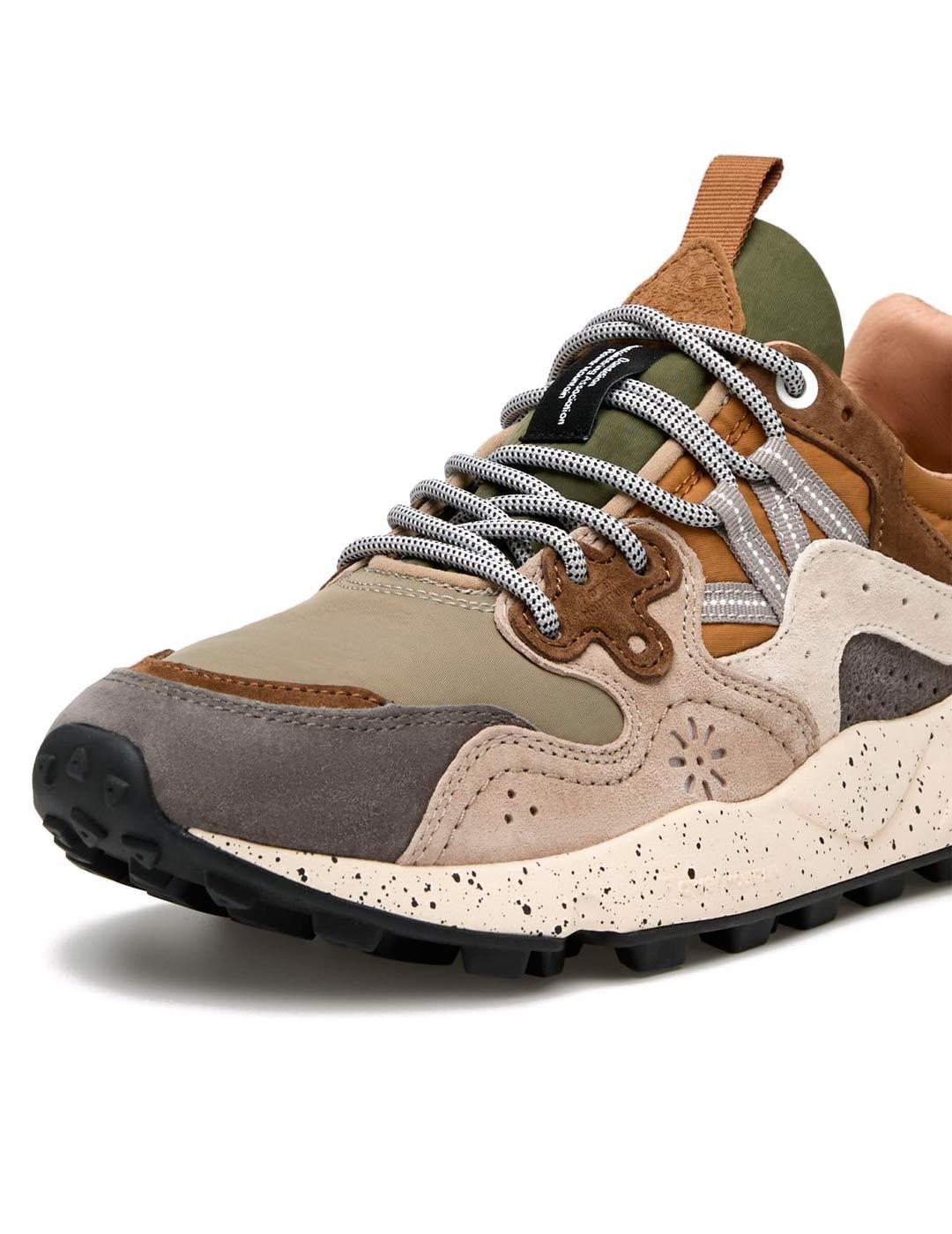 Flower Mountain Yamano 3 Zapatillas Hombre Marrón Gris