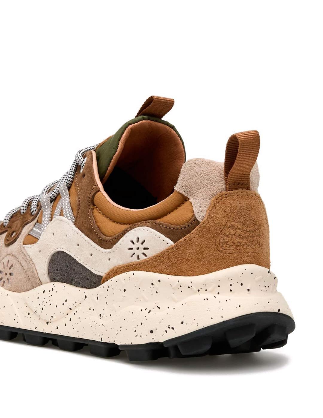 Flower Mountain Yamano 3 Zapatillas Hombre Marrón Gris