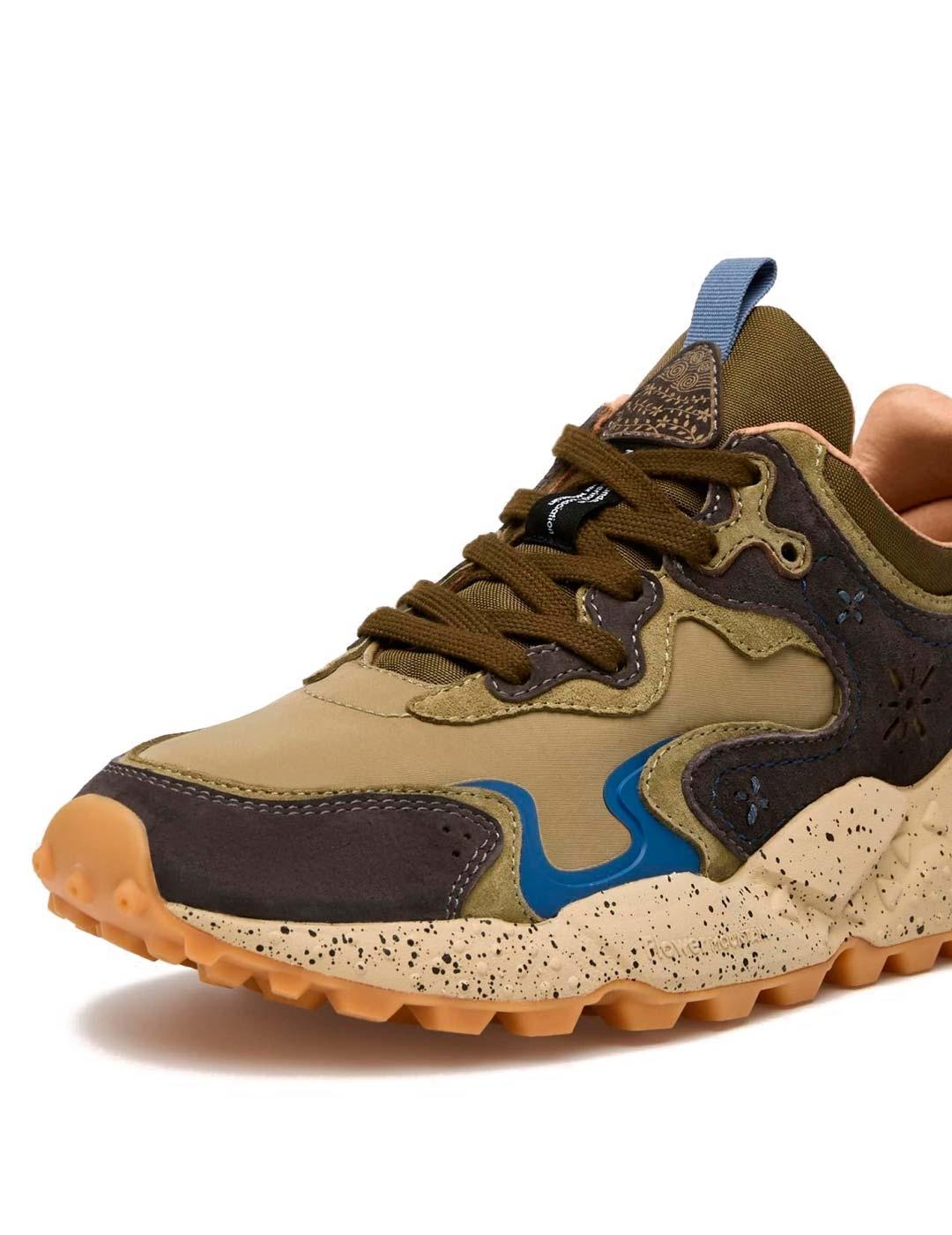 Flower Mountain Rulis Zapatillas Hombre Verde