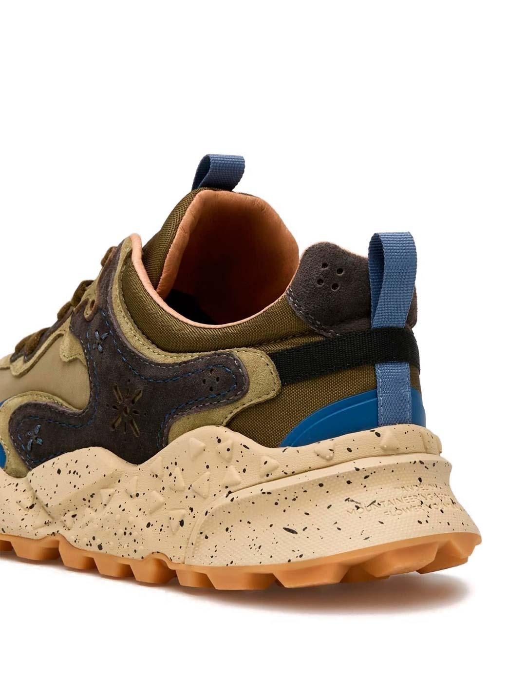 Flower Mountain Rulis Zapatillas Hombre Verde