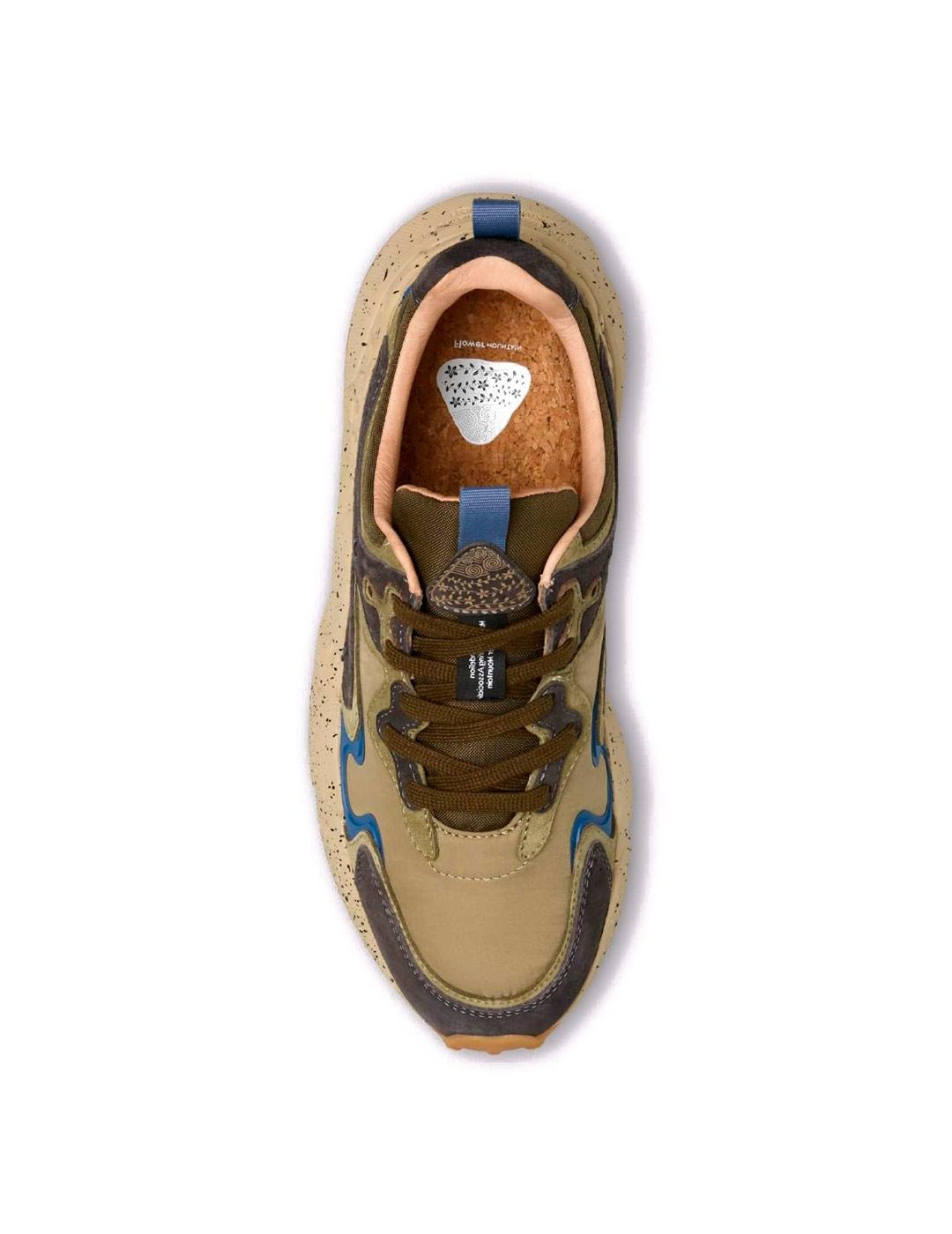 Flower Mountain Rulis Zapatillas Hombre Verde