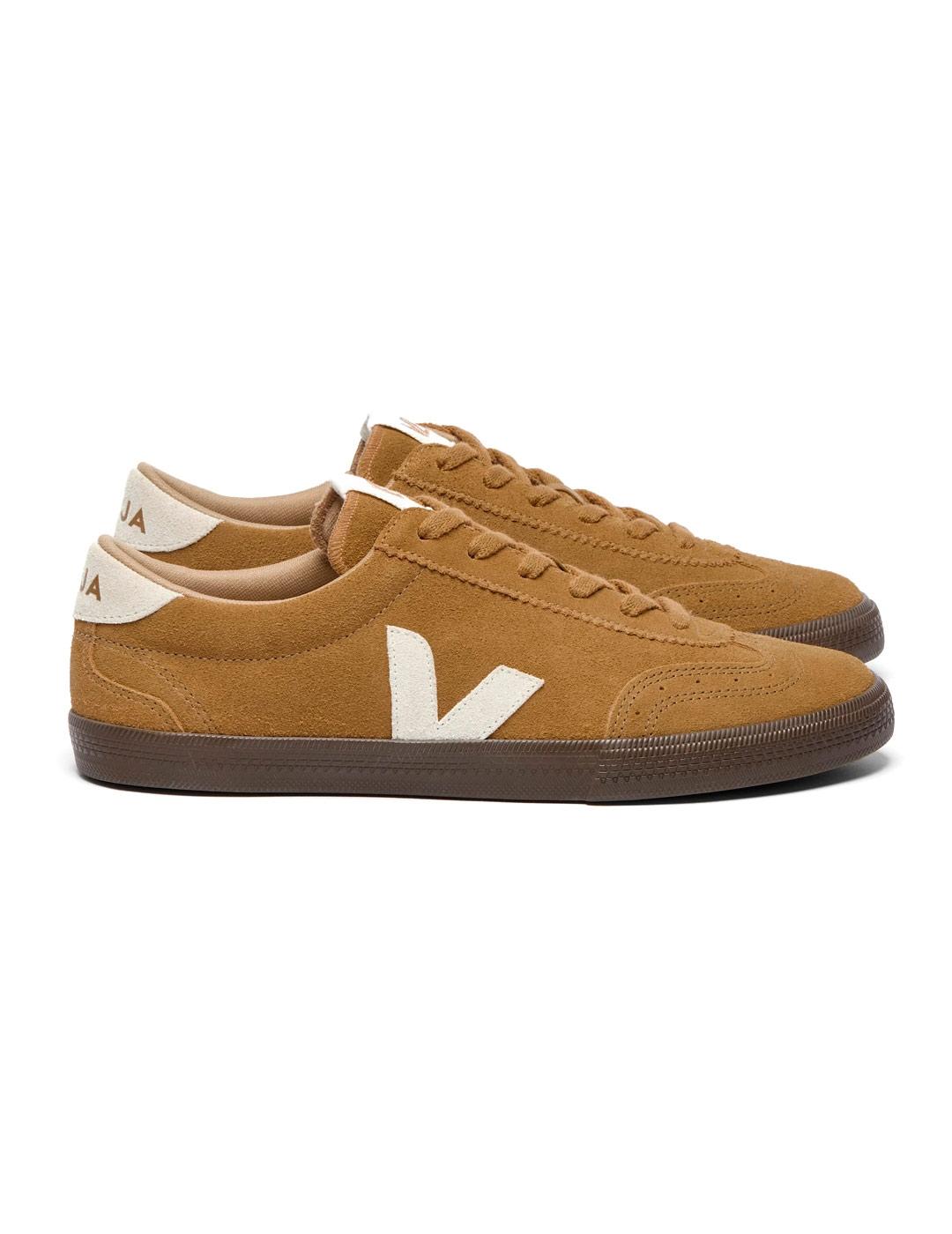 Veja Volley Zapatillas Leather Black Pierre